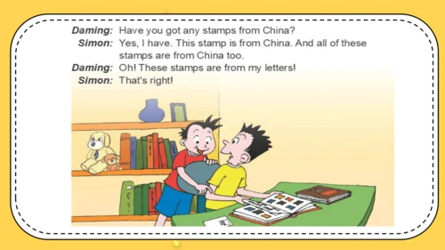 Module 3 Unit 1  Collecting stamps is my hobby. 课件