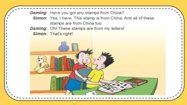Module 3 Unit 1  Collecting stamps is my hobby. 课件