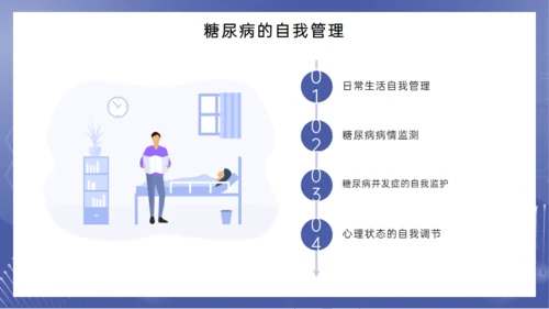 糖尿病健康讲座，女医师通用PPT模板
