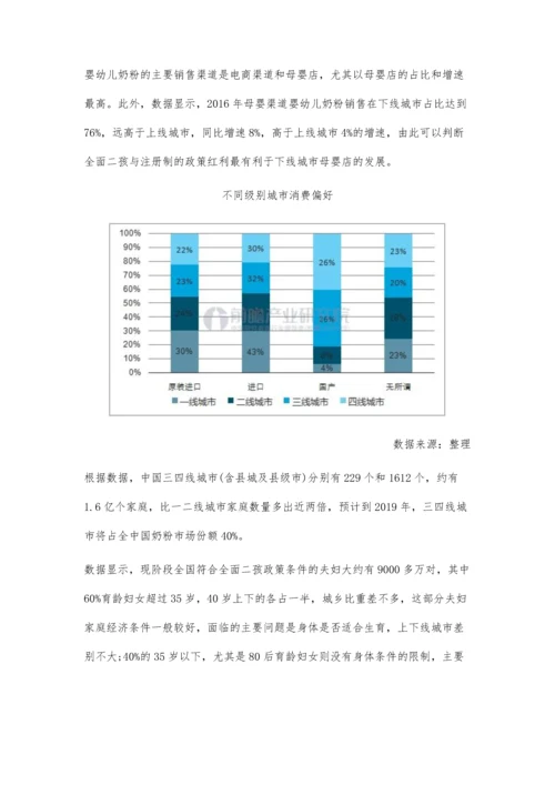 奶粉行业投资分析政策红利利于线下母婴店.docx