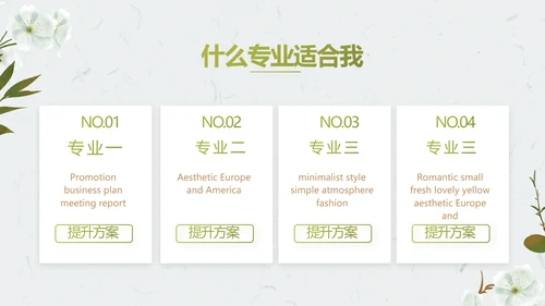 简约护肤品产品介绍工作总结动态PPT模板