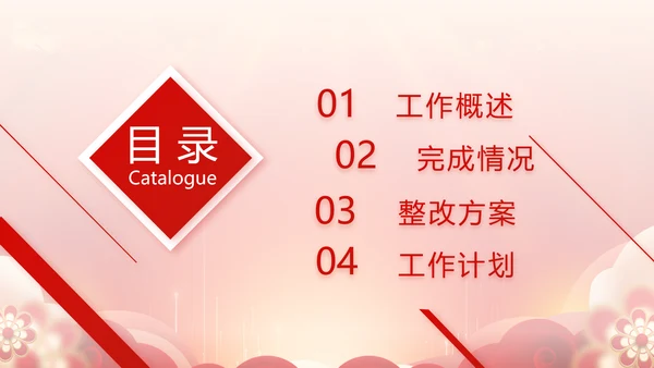 大气商务活动启动仪式会议开幕仪式PPT面