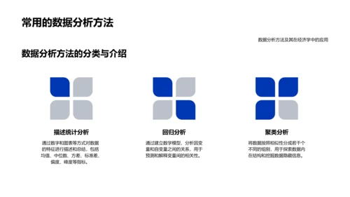 经济数据分析技巧PPT模板