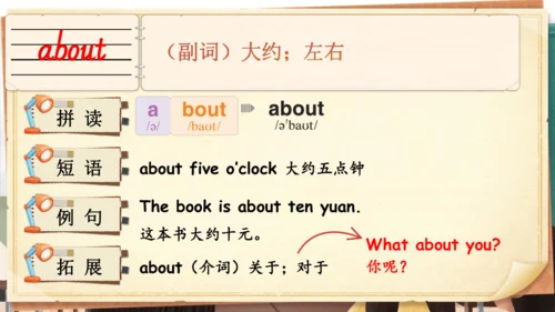 Unit 1 Meeting new people 单词导学课件(共25张PPT)
