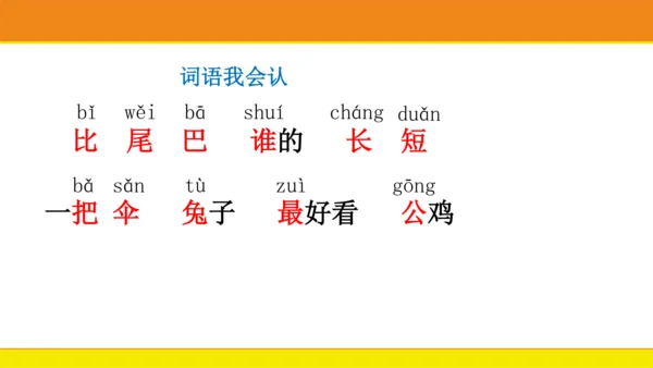 6 比尾巴  课件