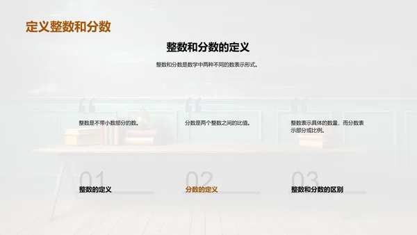 数学之旅：探索分数与整数