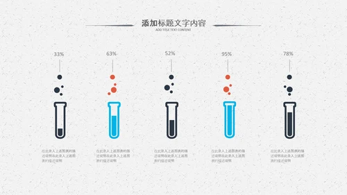 化学实验室医学医疗科技PPT模板生物制药
