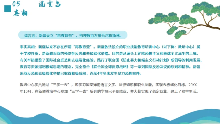 少数民族维吾尔族介绍通用PPT模板