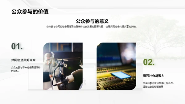 企业公益之路