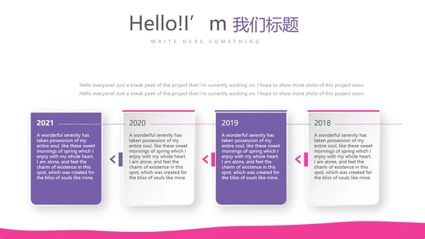 粉色简约彩妆培训设计宣传动态PPT