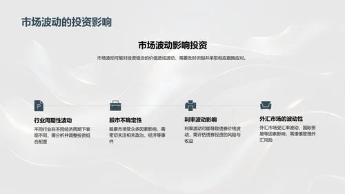 月度投资业绩与风险报告PPT模板