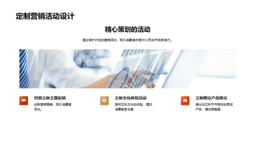 立秋节气营销攻略