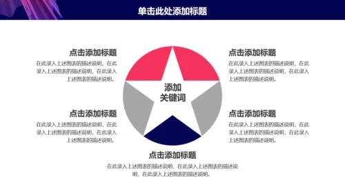 紫色简约大气年终总结通用PPT模板