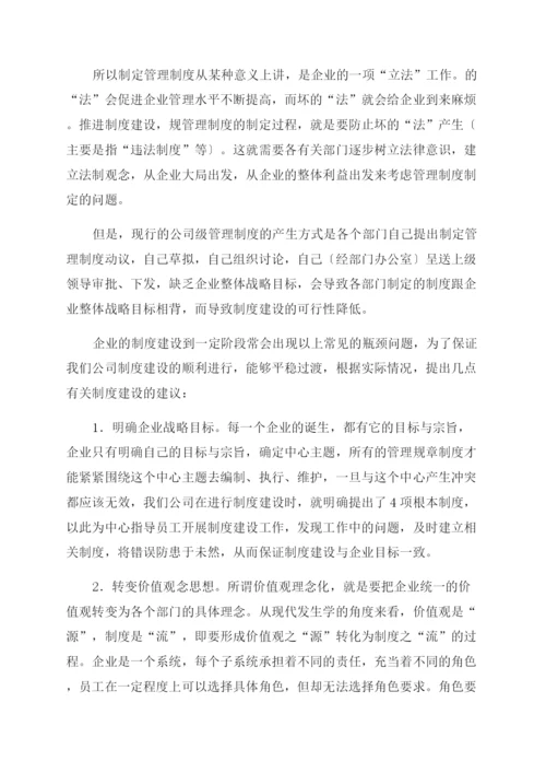 企业制度建设.docx