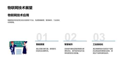 科技创新与社团活动PPT模板