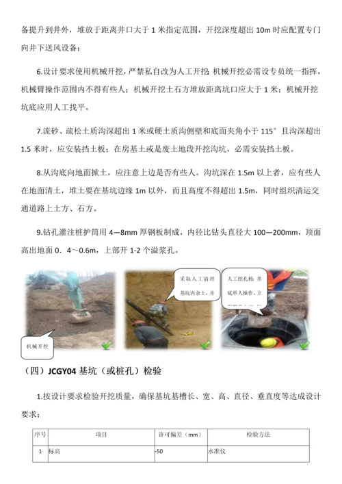 工程质量标准化手册模板.docx