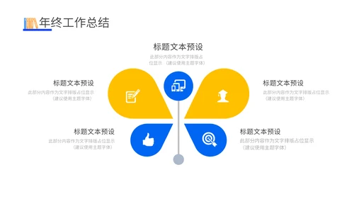 年终工作述职报告通用PPT模板