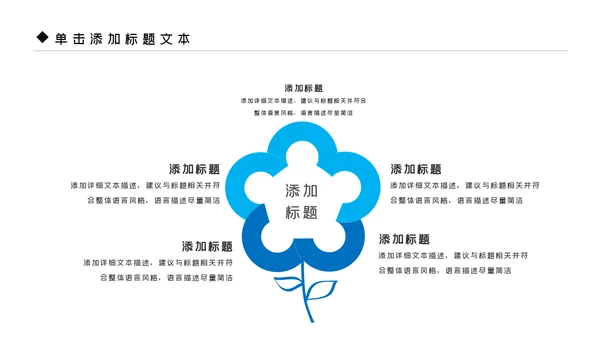 风车风能风力发电能源环保宣传PPT模板