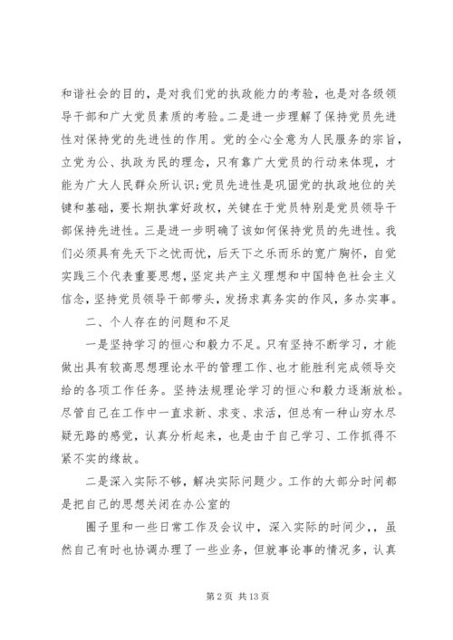 党员党性分析总结.docx