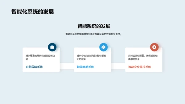 驶向未来：海洋旅客运输