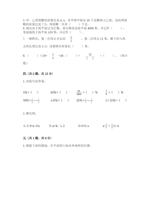小学六年级数学毕业试题精品【考点梳理】.docx