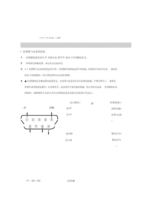 k3190A12使用说明书