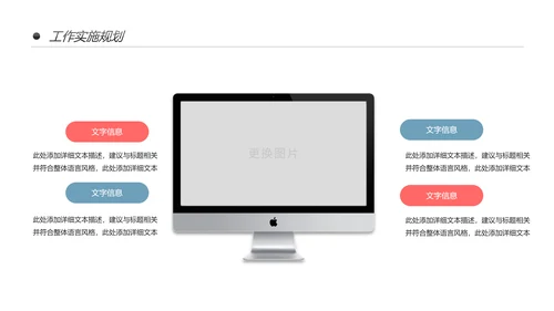 清新水彩2020工作汇报述职报告PPT模板