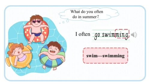 Unit 2 My favourite season Part B Let's learn课件（29