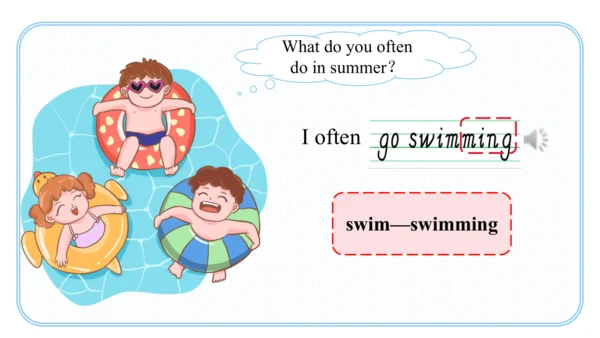 Unit 2 My favourite season Part B Let's learn课件（29
