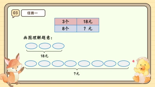 人教版三年级上册6.8《解决问题（2）》课件(共23张PPT)