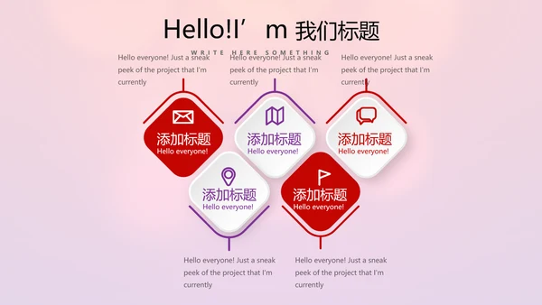 红色喜庆传统中式婚礼策划动态PPT