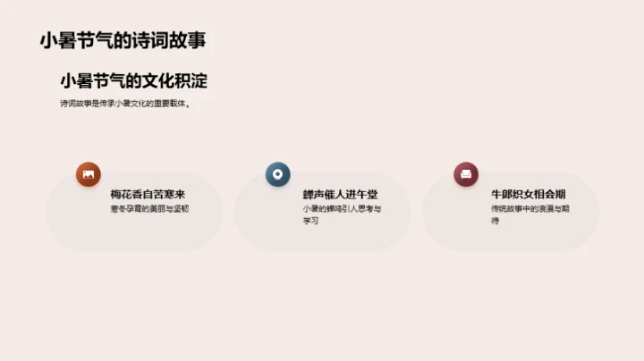 小暑节气的教育解析