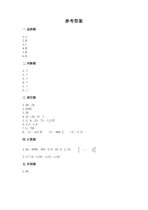 宿州市小升初数学测试卷必考题.docx