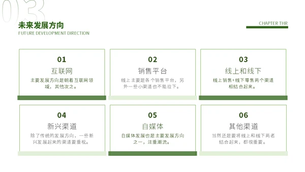 绿叶背景年中汇报总结植物范儿通用PPT模板