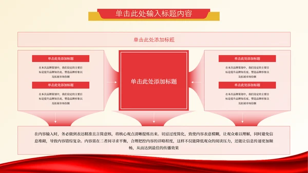 红色党政风学习二十大永远跟党走奋进新征程主题党课ppt模版