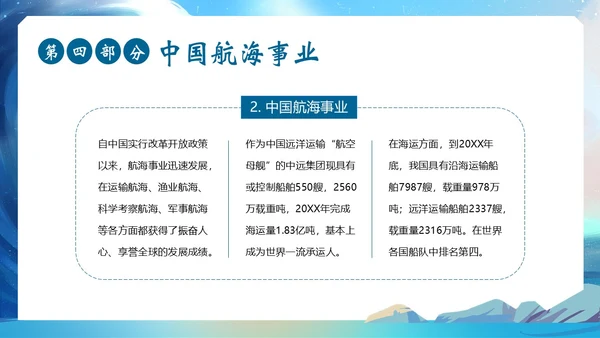 中国航海日纪念郑和下西洋航海历史航海PPT课件