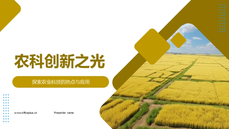 农科创新之光