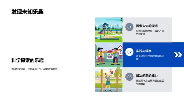 科学探索讲座