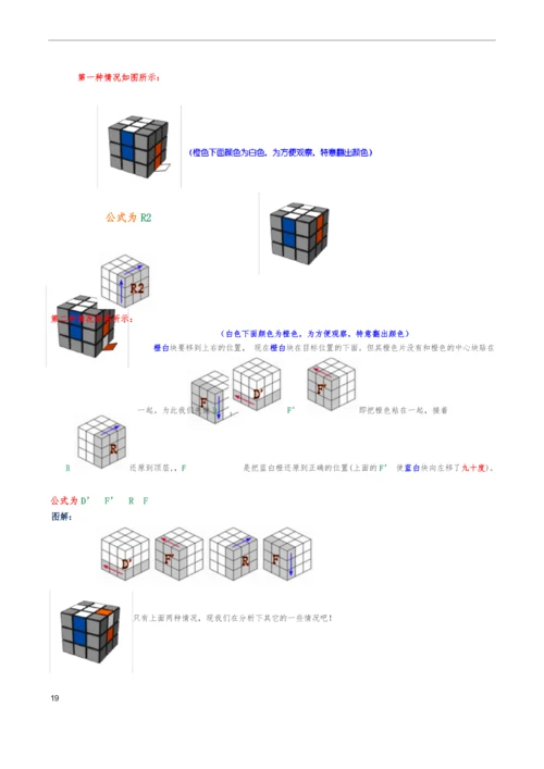 详细讲解魔方公式(附有图纸)29743.docx