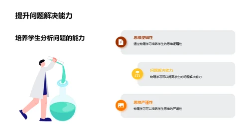 物理学习的挑战与价值