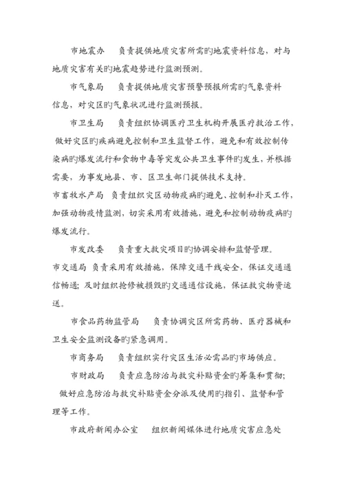 地质灾害应急全新预案修订.docx