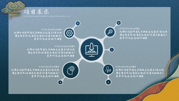 剪纸中国风工作汇报通用PPT模板