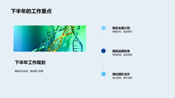 年中质量管理总结PPT模板