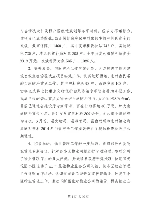 乡镇房地产管理年度工作总结.docx