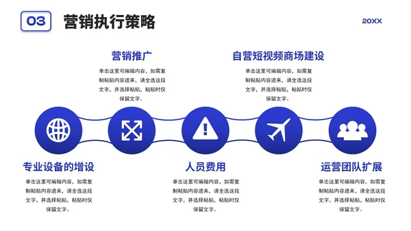 商务渐变流体市场营销策划方案PPT模板