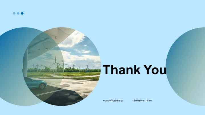 绿色能源：未来主张