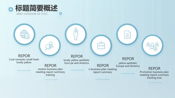 蓝色医院商业计划书商务动态PPT模板