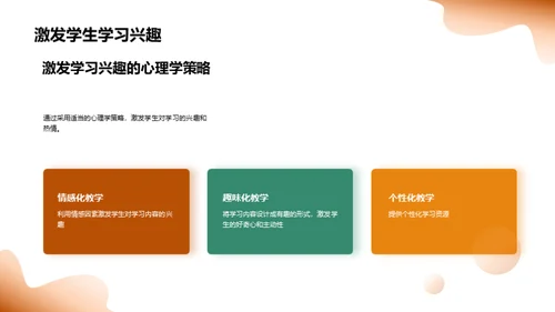 教育心理学应用解析