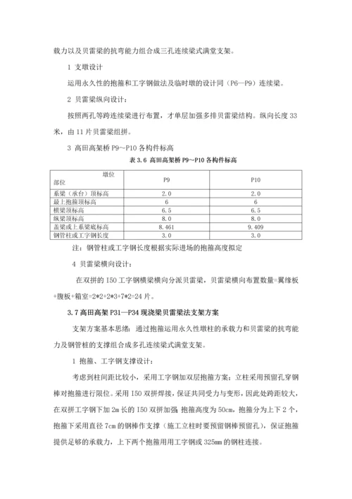 现浇连续梁方案交底.docx