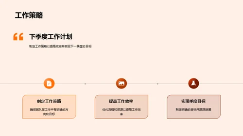 IT部门季度成绩与展望